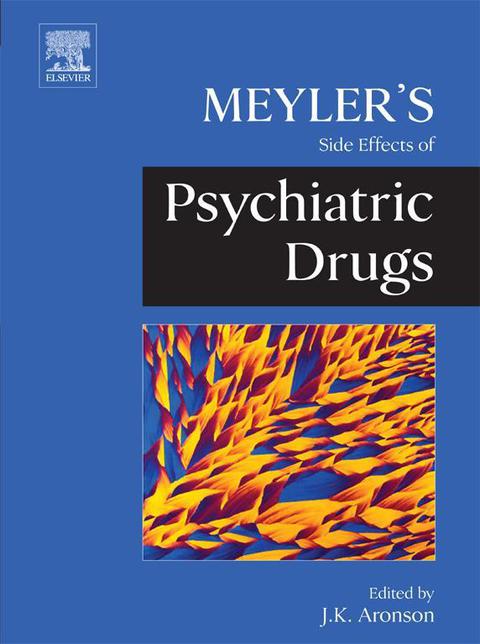 Cover image for book Meyler's Side Effects of Psychiatric Drugs