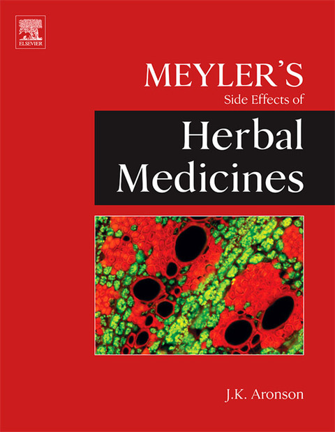 Cover image for book Meyler's Side Effects of Herbal Medicines
