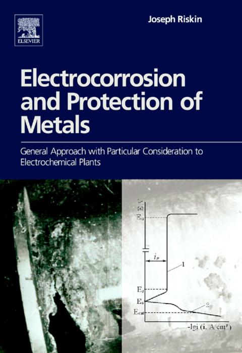 Cover image for book Electrocorrosion and Protection of Metals