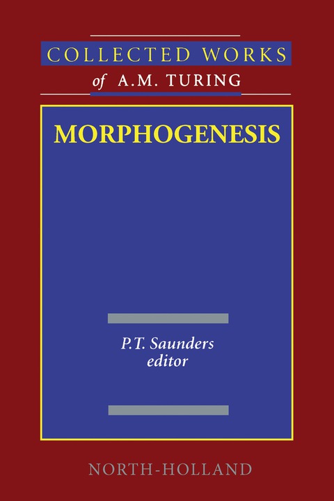Cover image for book Morphogenesis