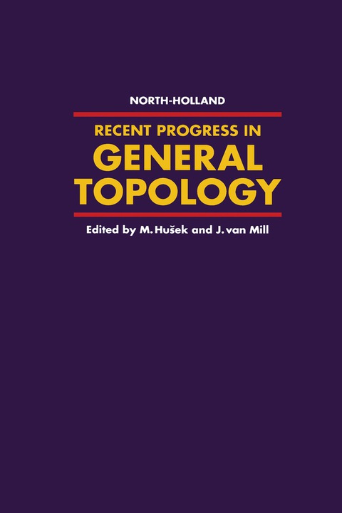 Cover image for book Recent Progress in General Topology