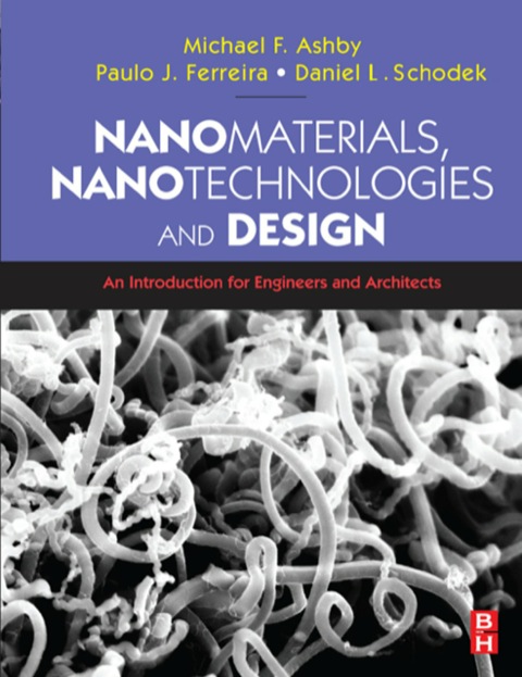 Cover image for book Nanomaterials, Nanotechnologies and Design