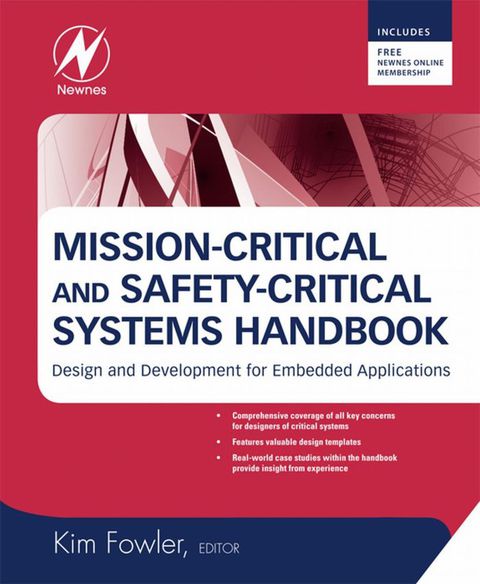 Cover image for book Mission-Critical and Safety-Critical Systems Handbook