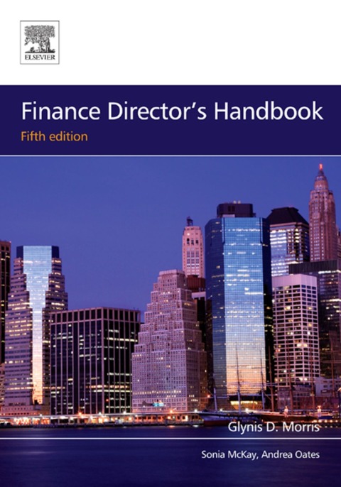 Cover image for book Finance Director's Handbook