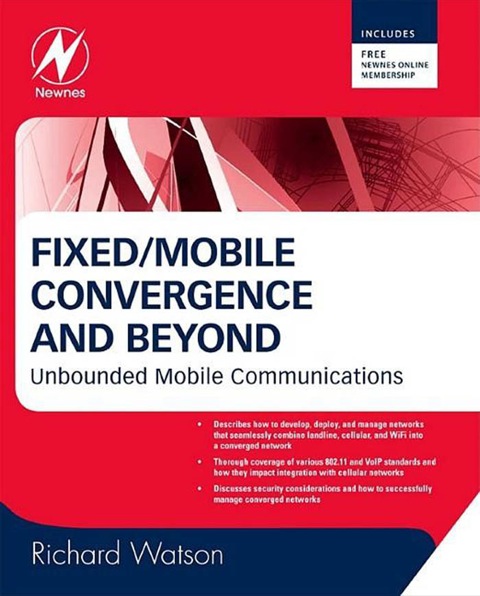 Cover image for book Fixed/Mobile Convergence and Beyond