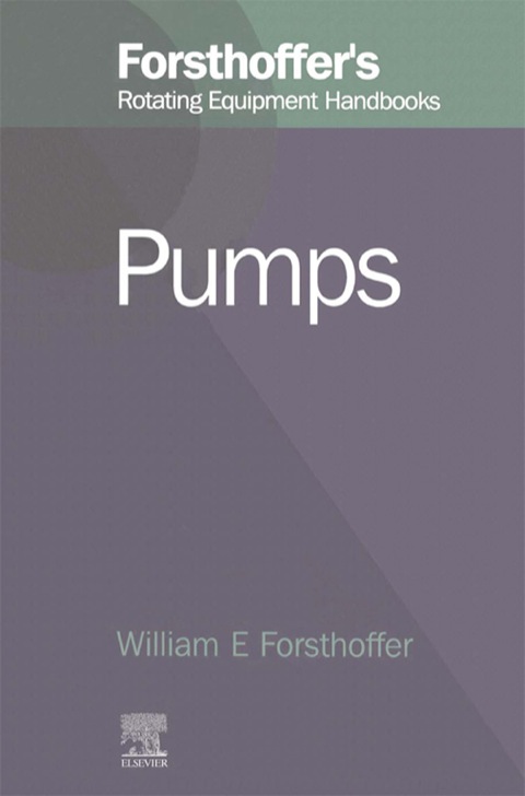 Cover image for book 3. Forsthoffer's Rotating Equipment Handbooks