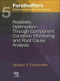 Cover image: 5. Forsthoffer's Rotating Equipment Handbooks 9781856174718
