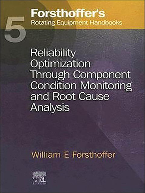 Cover image for book 5. Forsthoffer's Rotating Equipment Handbooks