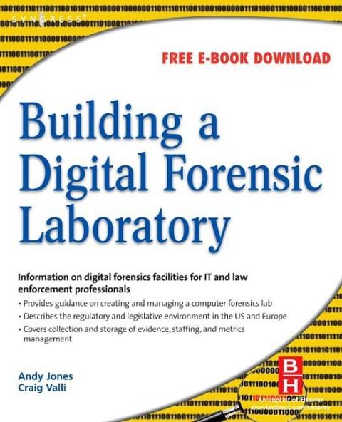 Cover image for book Building a Digital Forensic Laboratory
