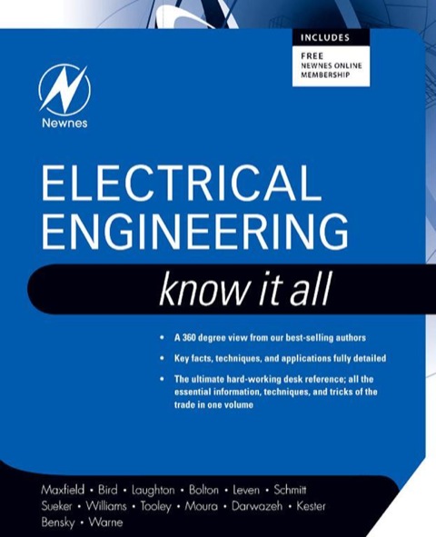 Cover image for book Electrical Engineering: Know It All
