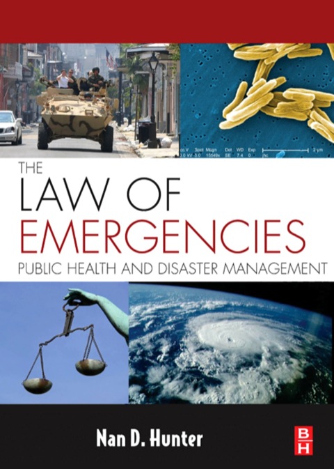 Cover image for book The Law of Emergencies