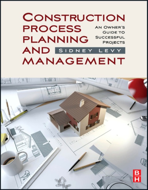 Cover image for book Construction Process Planning and Management