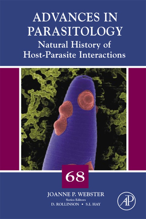 Cover image for book Natural History of Host-Parasite Interactions