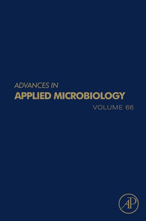 Cover image for book Advances in Applied Microbiology