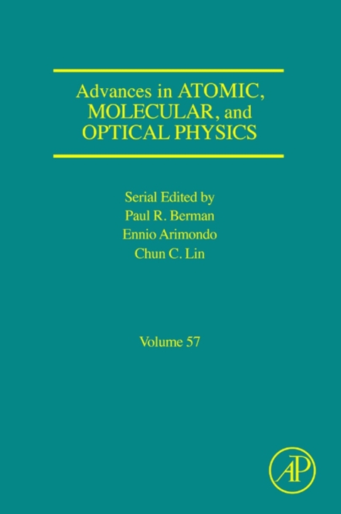 Cover image for book Advances in Atomic, Molecular, and Optical Physics