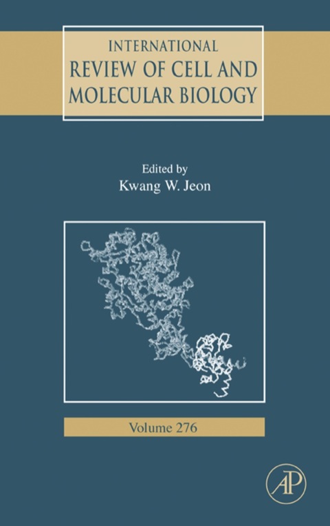 Cover image for book International Review of Cell and Molecular Biology