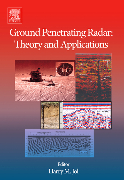 Cover image for book Ground Penetrating Radar Theory and Applications