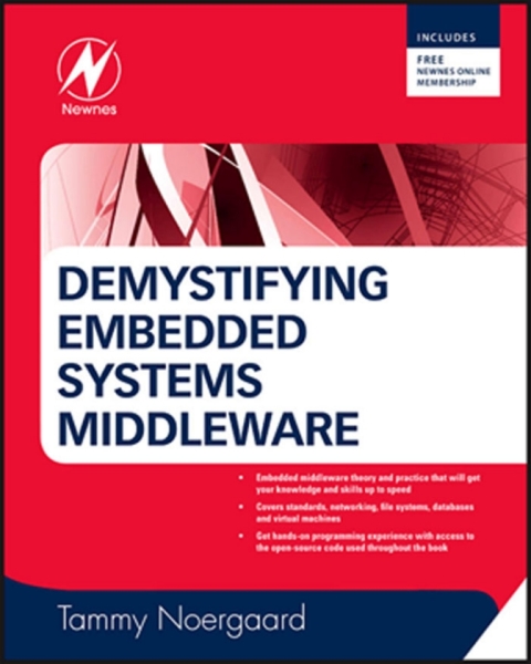 Cover image for book Demystifying Embedded Systems Middleware
