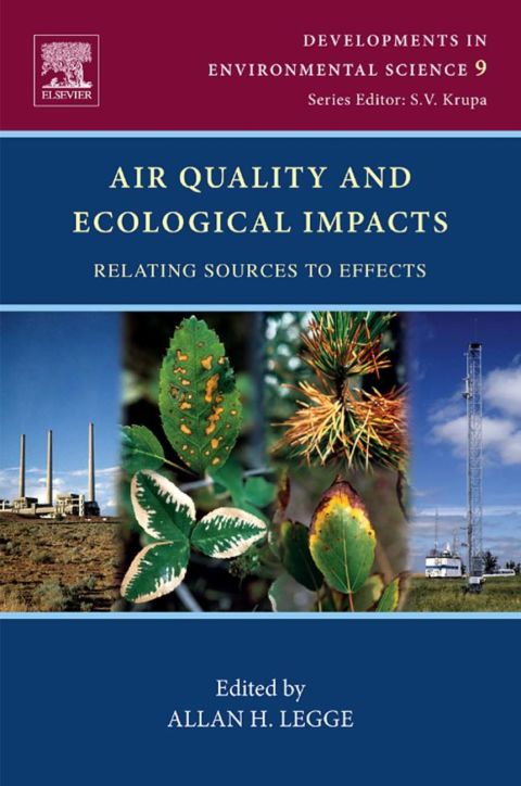 Cover image for book Air Quality and Ecological Impacts: Relating Sources to Effects