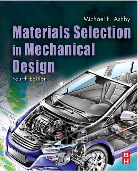 Cover image for book Materials Selection in Mechanical Design