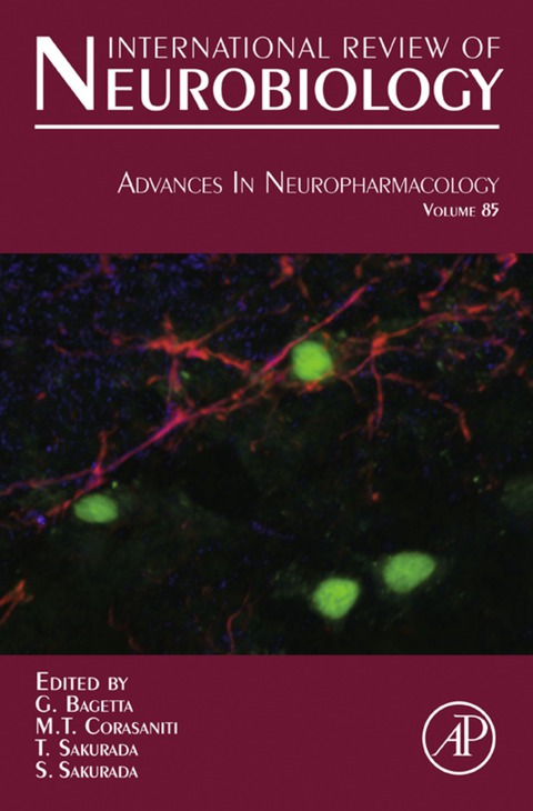 Cover image for book Advances in Neuropharmacology