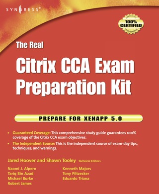 The Real Citrix CCA Exam Preparation Kit