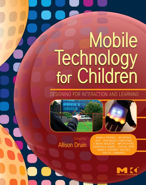 Cover image for book Mobile Technology for Children