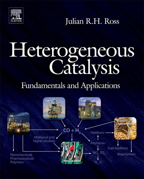 Cover image for book Heterogeneous Catalysis