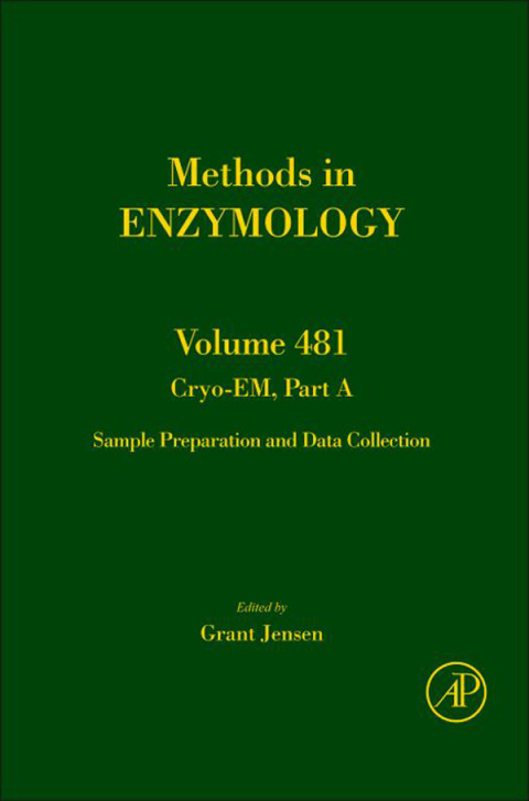 Cover image for book Cryo-EM Part A: Sample Preparation and Data Collection