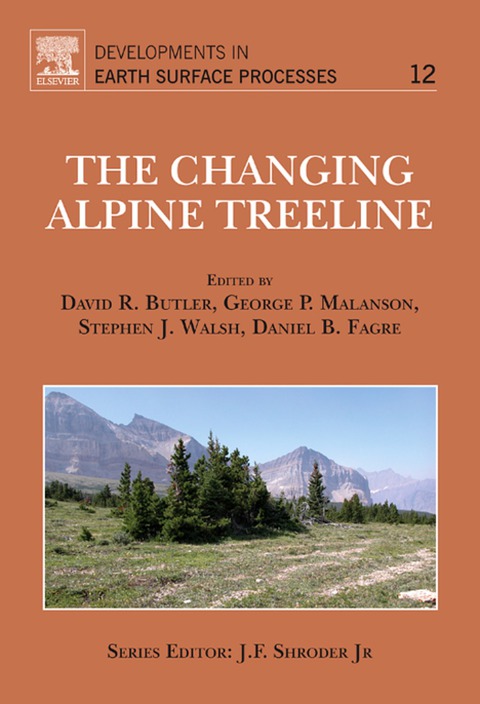 Cover image for book The Changing Alpine Treeline