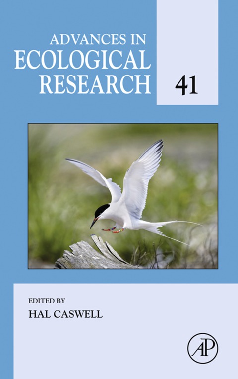 Cover image for book Advances in Ecological Research