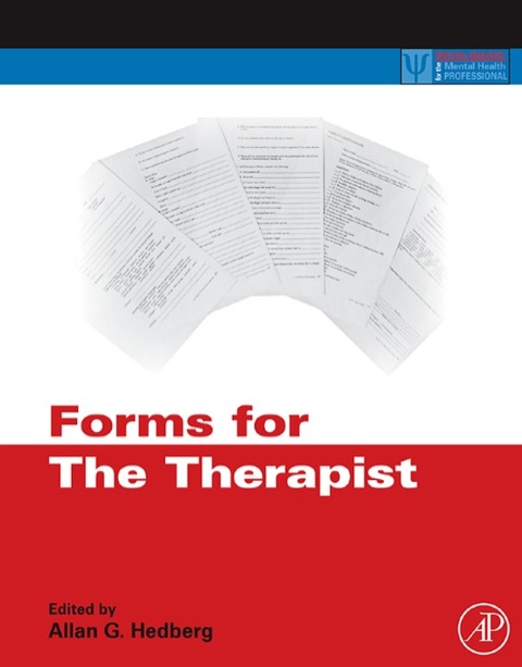 Cover image for book Forms for the Therapist