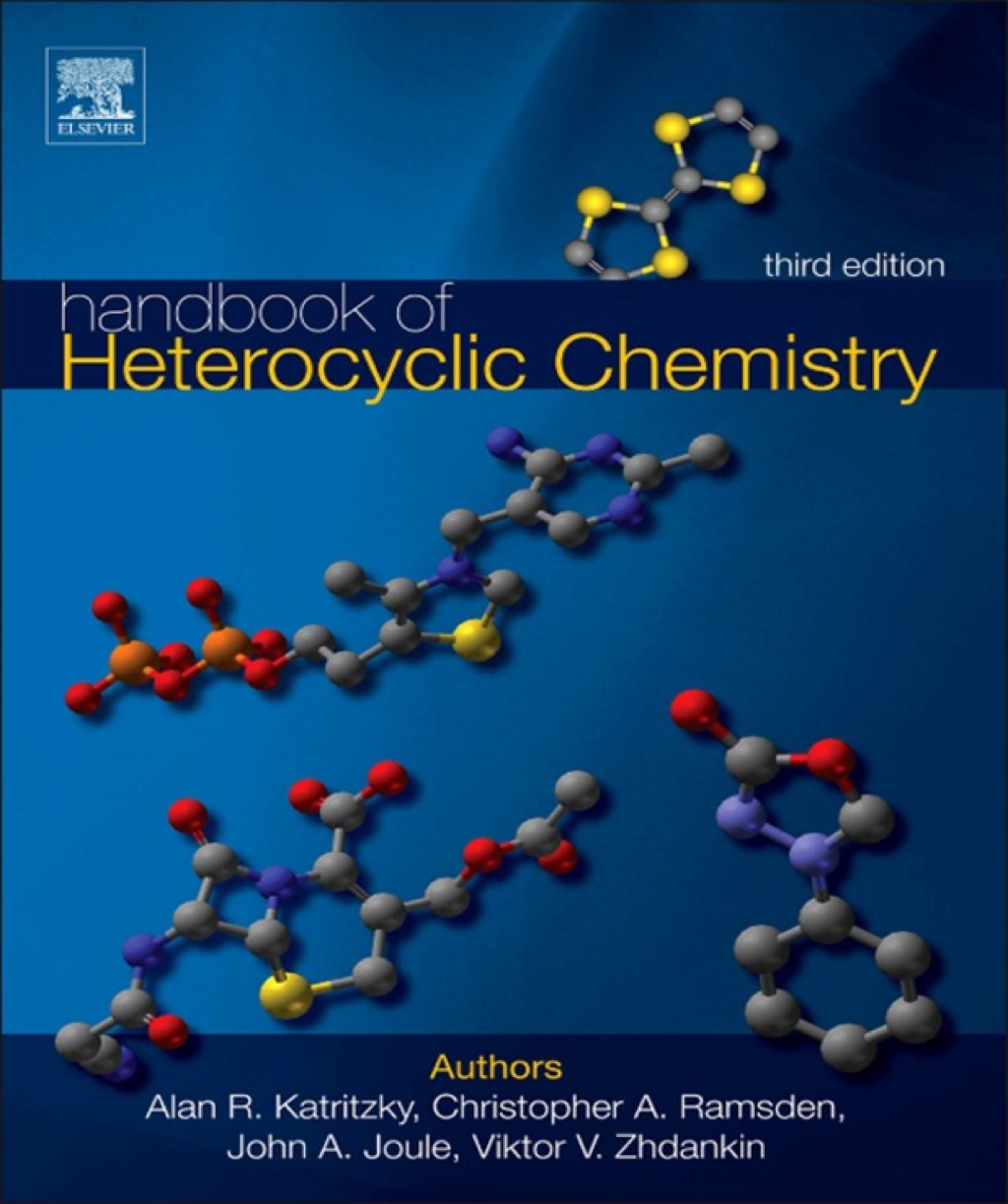 Reflowable Handbook of Heterocyclic Chemistry; $56.88