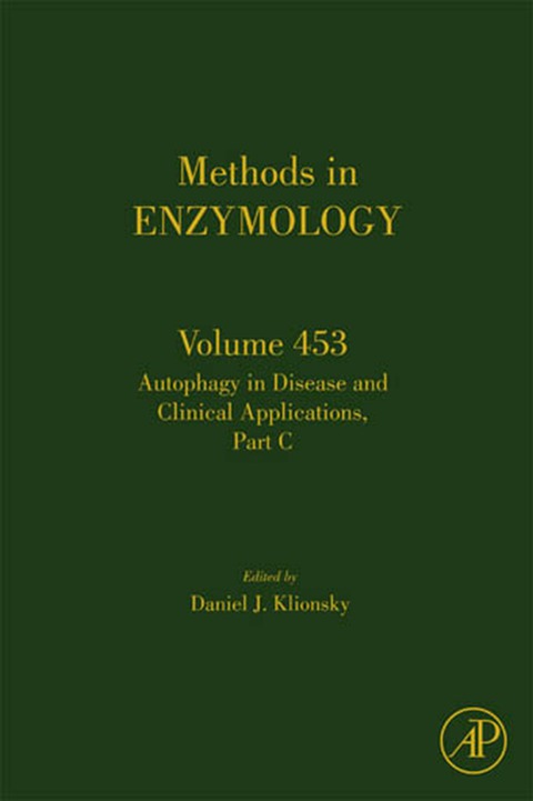 Cover image for book Autophagy in Disease and Clinical Applications, Part C