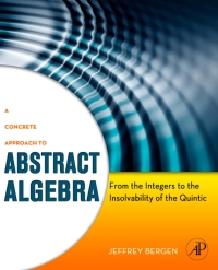 Cover image: A Concrete Approach to Abstract Algebra 9780123749413