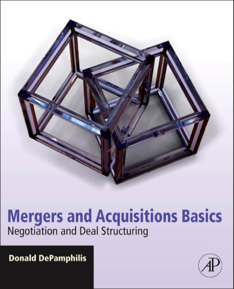 Cover image for book Mergers and Acquisitions Basics