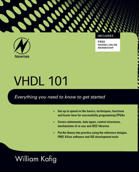 Cover image for book VHDL 101