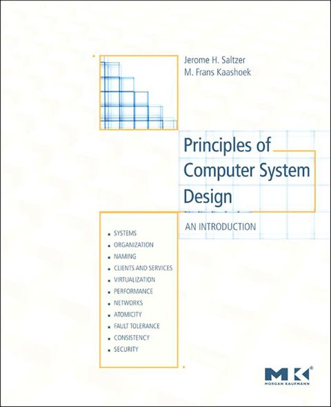 Cover image for book Principles of Computer System Design