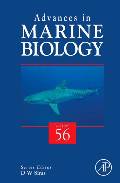 Cover image for book Advances in Marine Biology