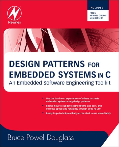 Cover image for book Design Patterns for Embedded Systems in C