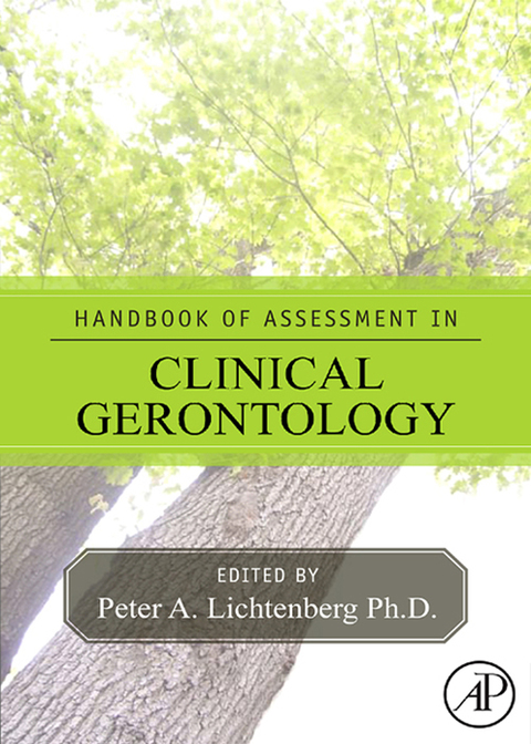 Cover image for book Handbook of Assessment in Clinical Gerontology