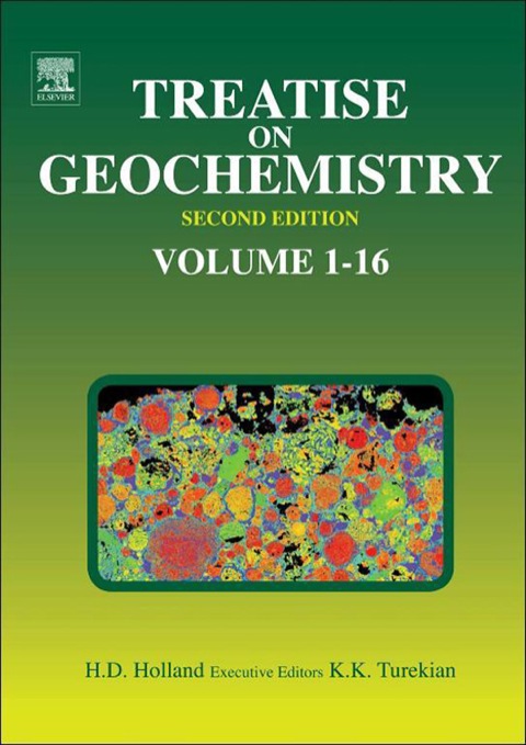 Cover image for book Treatise on Geochemistry: Treatise on Geochemistry