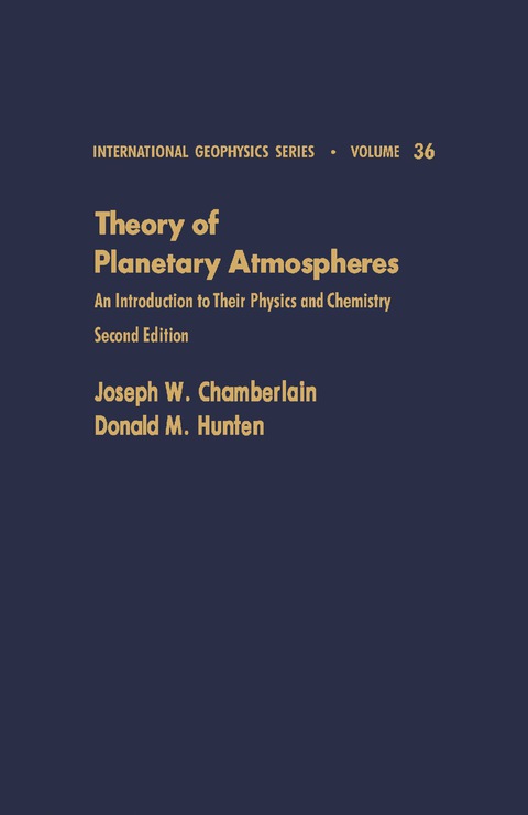 Cover image for book Theory of Planetary Atmospheres