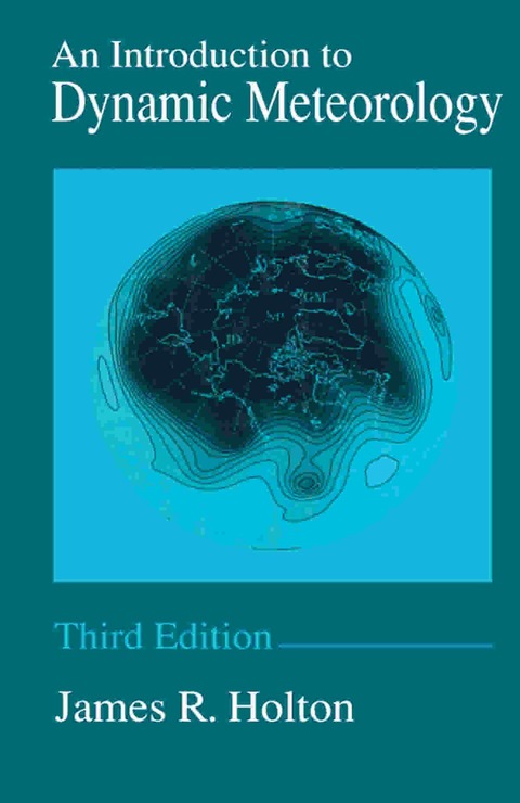 Cover image for book An Introduction to Dynamic Meteorology