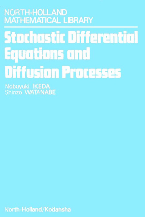 Cover image for book Stochastic Differential Equations and Diffusion Processes