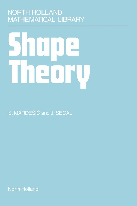 Cover image for book Shape Theory