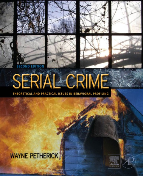 Cover image for book Serial Crime