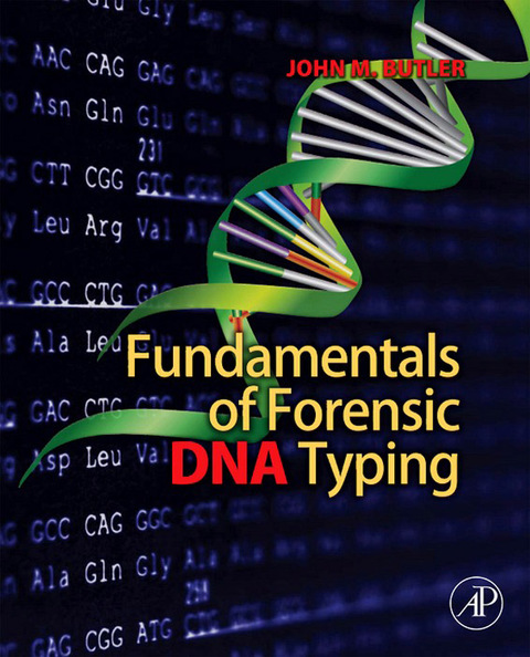 Cover image for book Fundamentals of Forensic DNA Typing