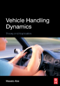 Titelbild: Vehicle Handling Dynamics 9781856177498