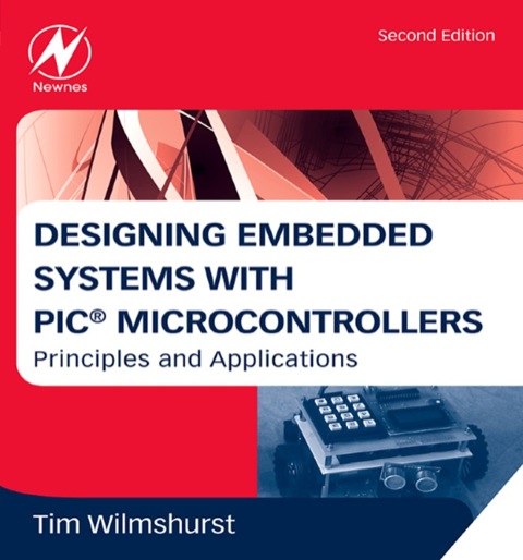 Cover image for book Designing Embedded Systems with PIC Microcontrollers
